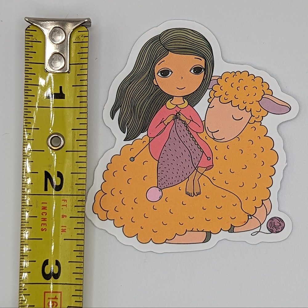 Llama Sticker - Picture 2 of 2